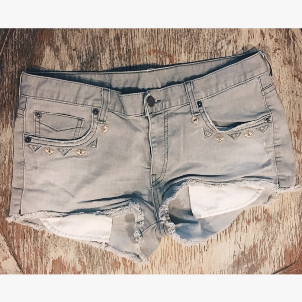 Vans jeans short